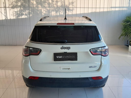 Jeep Compass 2.0 16V FLEX LONGITUDE AUTOMÁTICO