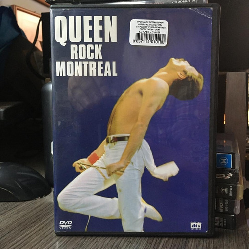 Queen - Rock Montreal (2007)  Dvd