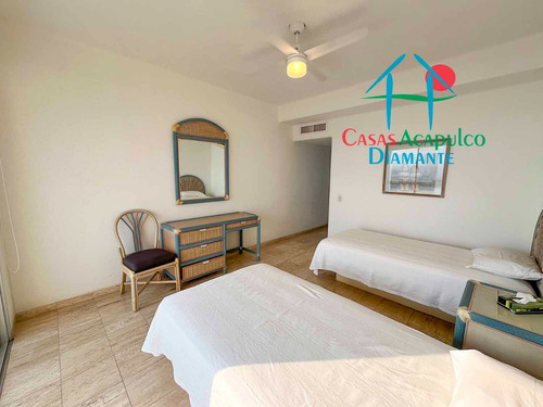 Cad Residencial Playamar Caoba 501. De Playa. Terraza Con Vista Al Mar