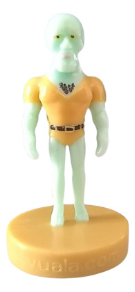 Calamardo Guapo Figura Vualá Sorpresa Bob Esponja (Usado)