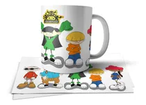 Comprar Knd Los Chicos Del Barrio Taza Plástico Tu Propio Estilo Blanco