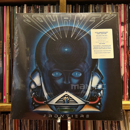 Journey Frontiers 40th Anniversary Vinilo