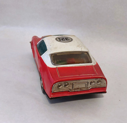 Antiguo Auto De Carrera Juguete 321 Origen Taiwán (Usado)