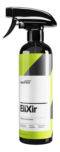 Detalhe Final Rápido Quick Detailer Elixir Carpro 500 Ml