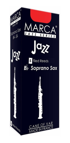 Cañas Para Saxo Soprano Jazz 2 1/2. Jz325