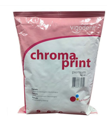 Alginato Chromaprint Rápido Fraguado Premium De Vigodent