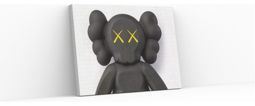 Cuadros Canvas Minimalista Ideales Para Sala Retrato Kaws