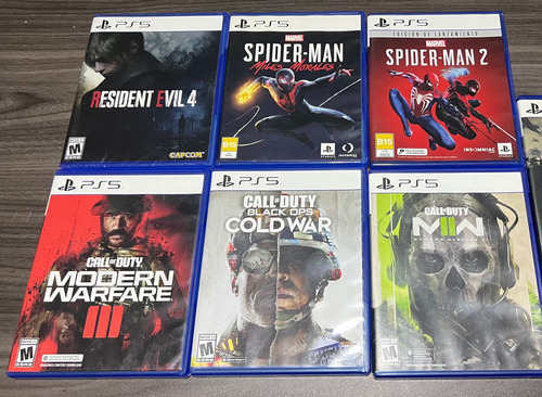 Call Of Duty Modern Warfare 3 - Playstation 5 (Usado)