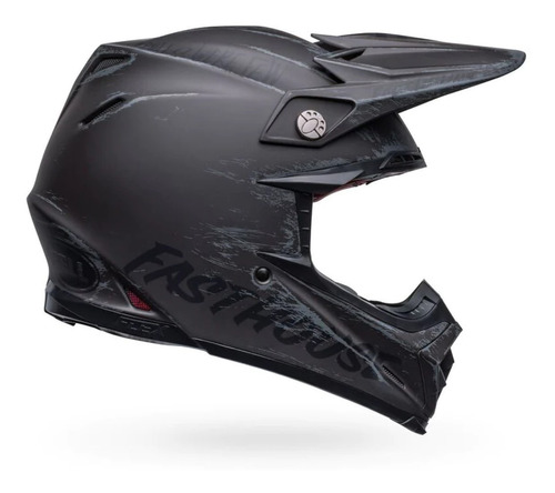 Casco Moto Cross Fasthouse By Bell Moto 9s Flex Mojave