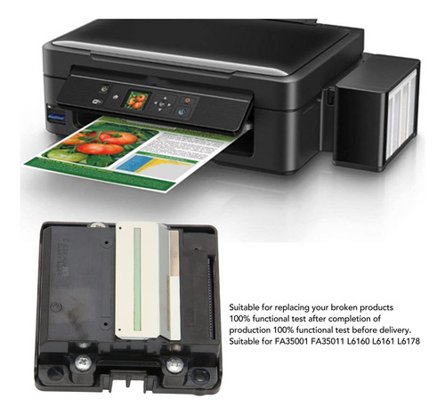 Cabeças De Impressão Coloridas Para Epson Fa35001 L6160