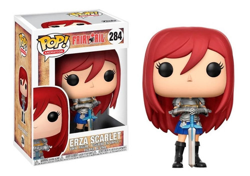 Fairy Tail Erza Scarlet Figura Funko Pop 