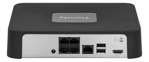 Nvr Tiandy 4 Canales Hasta 5mp Poe Onvif Tc-r3104