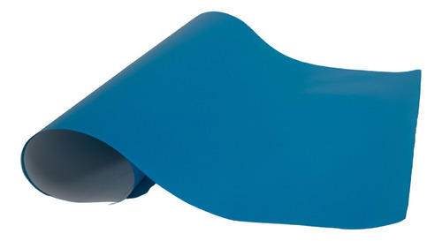 Papel Lustre De Color 50 X 70cm 500 Piezas Apsa Color Azul/Turqueza