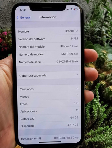 iPhone 11 Pro (Usado)