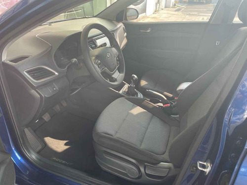 Imagen 12 de 15 de Hyundai Accent 2020 4p Gl L4/1.6 Man