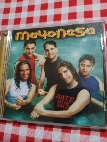 Cd De Mayonesa, Bate Que Bate,original, Casi Nuevo