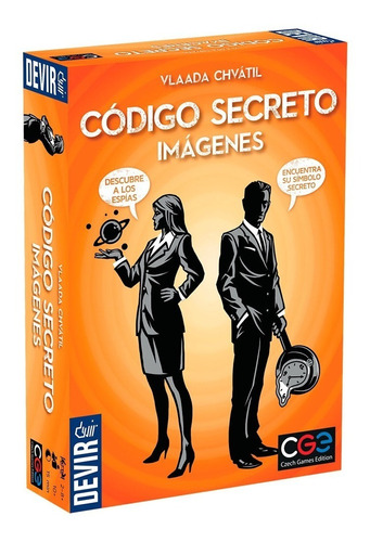 Codigo Secreto Imagenes - Juego De Mesa Devir Fiesta Familia