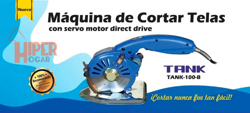 Cortadora De Tela Electrónica 27mm - 100 Watts Tank100b