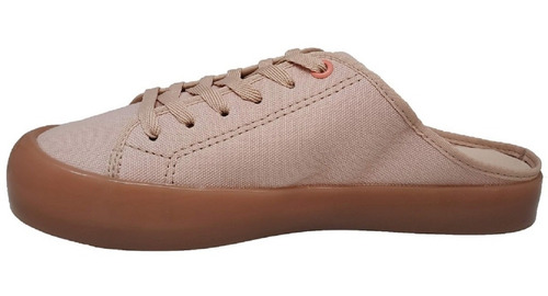 Imagem 18 de 27 de Mule Feminino Zaxy Daily Babuch Grendene Em Lona 18055