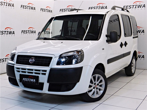 Fiat Doblo 1.8 MPI ESSENCE 7L 16V FLEX 4P MANUAL