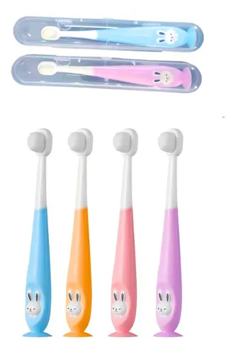 comprar Cepillo Dientes Conejito Extra Suave 1000 Cerdas Niños\u002Fbebés