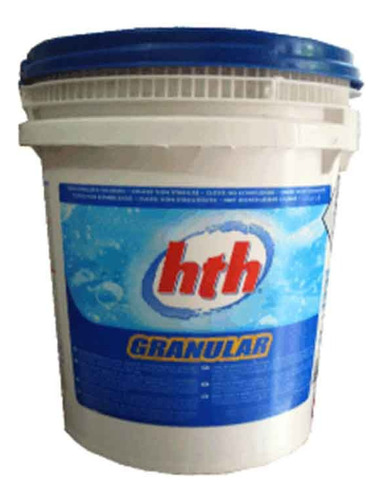 Hipoclorito De Calcio Hth Granular 45 Kg