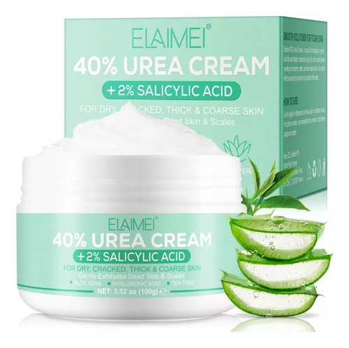 W Urea 40% Crema De Urea Cream Hidratante
