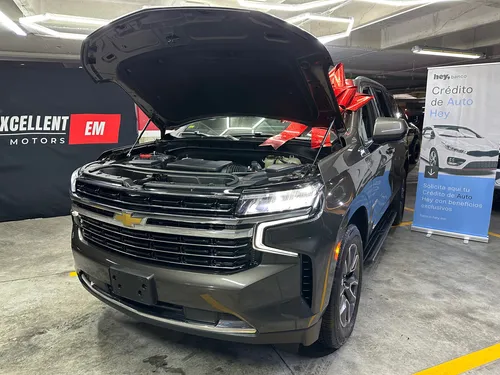Chevrolet Tahoe 5.4 Lt Piel Banca At