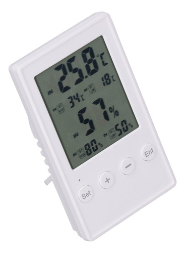 Termómetro, Medidor De Humedad Y Monitor De Temperatura