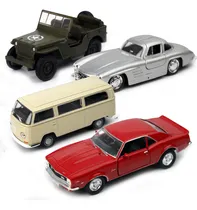 Comprar Autos Clásicos De Colección Set 3 X 4 Autos