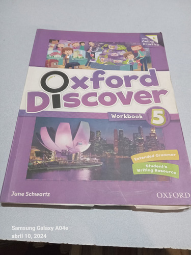 Libro Oxford Discover Workbook 5