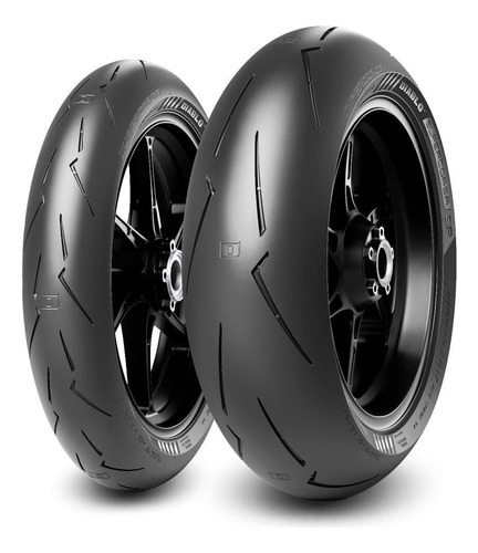 Pneu Pirelli 180/55zr17 Diablo Supercorsa Spv4 (tl) (73w)(t)