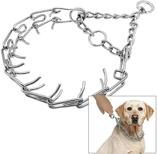Collar Adiestramiento, Para Perros Con Medida De Cuello 50cm