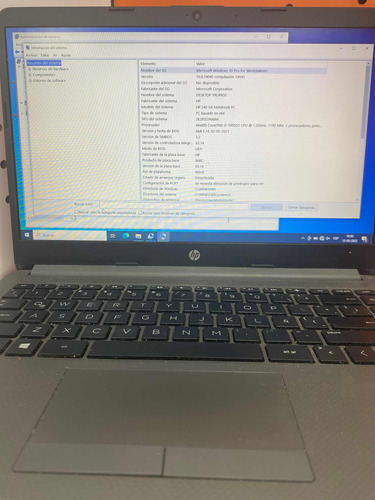 Notebook Hp I3 240 Gb