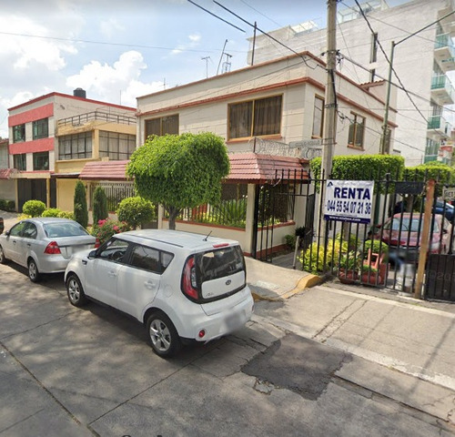 Imagen 1 de 8 de Venta De Casa En Jardin Balbuena, Venustiano Carranza Mc