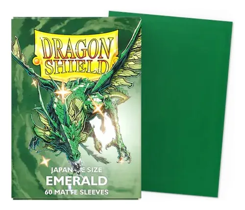 Protectores De Cartas Dragon Shield Matte X60 Japanese