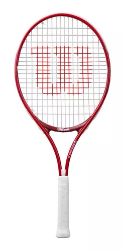 Raqueta Wilson Burn Pink 25 Tenis Profesional + Funda