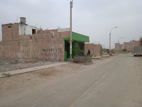 Terreno En Venta Urbanización Sol De Carabayllo Iv Etapa Mz A7 Lote 8