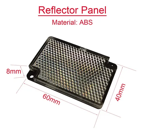 Iksace E3z-r61 Sensor De Haz Fotoeléctrico Para Interiores.