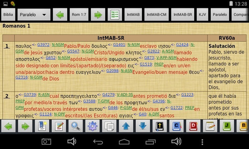 Imagen 5 de 10 de Pack 5 Modulos Interlineales Y Diccionarios Bíblicos