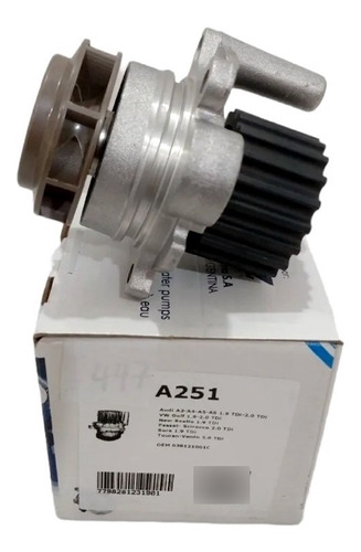 Bomba De Agua Dolz Para Audi A3 A4 A5 A6 Vw Golf 1.9 2.0 Tdi