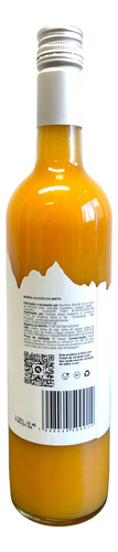 Vodka Com Caju Acerola Limão Calda De Agave Quetzalli 750ml