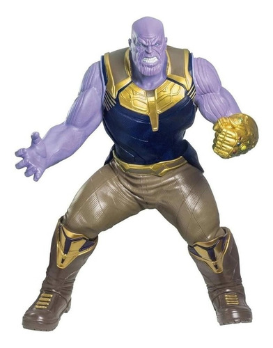 Boneco Thanos Guerra Infinita Marvel 50 Cm 564 - Mimo