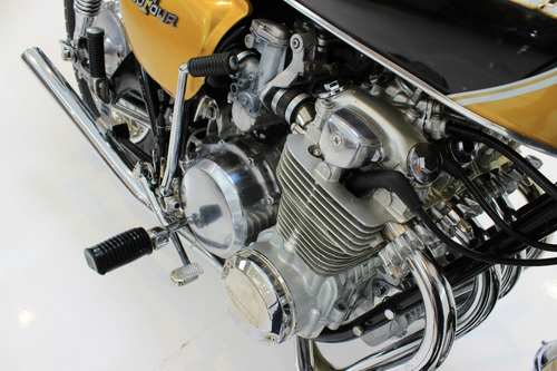 Imagem 7 de 25 de Cb 500 Four 1975 Placa Preta