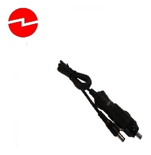 Conector Auto Con Cable Pc 2.5mm, 12v