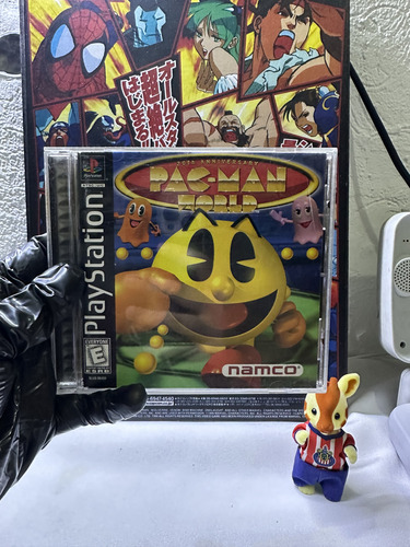 Pac-man World Ps1 Psx Ps One (Usado)