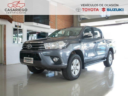 Toyota Hilux Sr 4x4 2.4 2017 Excelente Estado