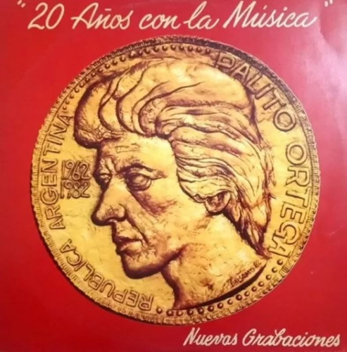 20 Años Con La Música - Palito Ortega (vinilo)