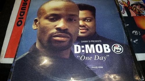 Danny D Presents D Mob One Day Vinilo Maxi Uk House 1994