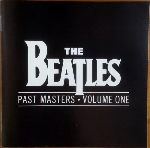 Beatles Past Masters Cd 1 Y Cd 2, Emi  1° Ed 1988* Excelente